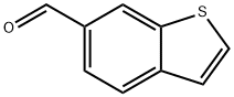 benzothiophene-6-carbaldehyde Struktur