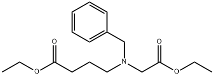 4-(BENZYL-ETHOXYCARBONYLMETHYL-AMINO)-BUTYRIC ACID ETHYL ESTER