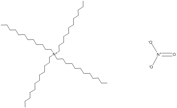 TETRA-N-DODECYLAMMONIUM NITRATE Struktur