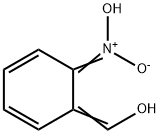 Methanol, (6-aci-nitro-2,4-cyclohexadien-1-ylidene)- (9CI) Struktur