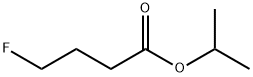 4-Fluorobutyric acid isopropyl ester Struktur