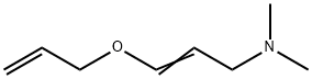 3-(Allyloxy)-N,N-dimethyl-2-propen-1-amine Struktur