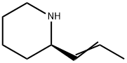 Piperidine, 2-(1-propenyl)-, (2R)- (9CI) Struktur