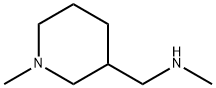 3-Piperidinemethanamine,N,1-dimethyl-(9CI) Struktur