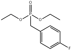 (4-FLUOROBENZYL)PHOSPHONIC ACID DIETHYL ESTER Struktur