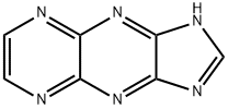 1H-Imidazo[4,5-b]pyrazino[2,3-e]pyrazine  (9CI) Struktur