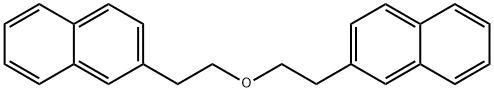 ETHER,BIS(2-NAPHTHYLETHYL)- Struktur