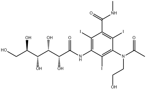 碘葡醇 結(jié)構(gòu)式