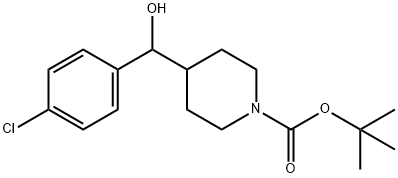 1-Boc-4-[(4-chlorophenyl)hydroxyMethyl]piperidine