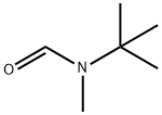 N-(tert-Butyl)-N-methylformamide Struktur