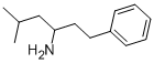 3-Methyl-1-phenethylbutylamine Struktur