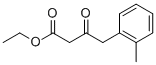 3-OXO-4-O-TOLYL-BUTYRIC ACID ETHYL ESTER Struktur