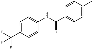 4-Methyl-N-[4-(trifluoroMethyl)phenyl]benzaMide, 97% Struktur