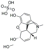 7,8-Didehydro-4,5-epoxy-17-methyl-(5 alpha, 6 alpha)morphinan-3,6-diol-sulfat (2:1)