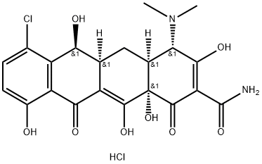 Demeclocycline hydrochloride