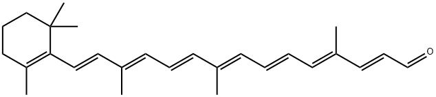 β-Apocarotenal, 640-49-3, 結構式