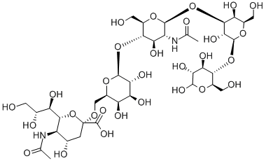 ALPHA-NEU5AC-[2->6]-BETA-GAL-[1->4]-BETA-GLCNAC-[1->3]-BETA-GAL-[1->4]-GLC SODIUM SALT|人乳寡糖LSTc