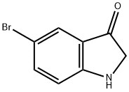 5-BROMO-1,2-DIHYDRO-INDOL-3-ONE Struktur