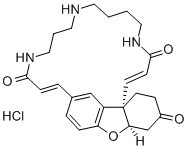 LUNARINEHYDROCHLORIDE Struktur