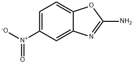 5-Nitrobenzoxazole-2-amine Struktur