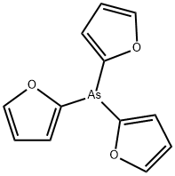 Tris(2-furyl)arsine Struktur