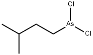 Dichloroisopentylarsine Struktur