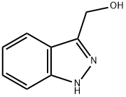 3-(HYDROXYMETHYL)INDAZOLE Struktur