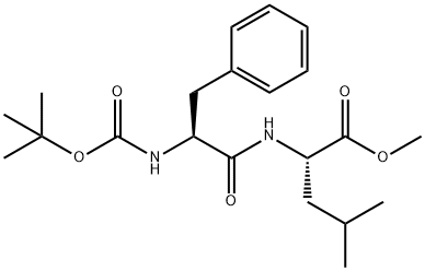 BOC-PHE-LEU-OME Struktur