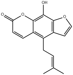 ALLOIMPERATORIN Struktur