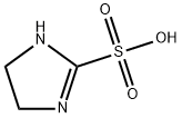 4,5-DIHYDRO-1H-IMIDAZOLE-2-SULFONIC ACID Struktur