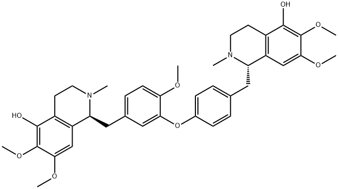 THALIRUGIDINE Struktur