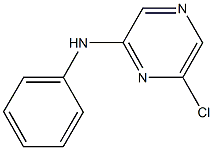 6-(chloropyrazin-2-yl)phenylamine Struktur