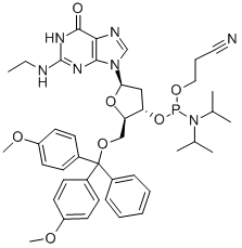 N2-ETHYL-DG CEP Struktur