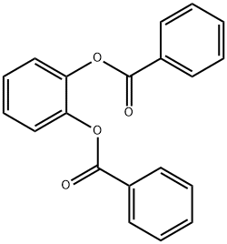 o-phenylene dibenzoate  Struktur