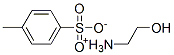 (2-hydroxyethyl)ammonium toluene-p-sulphonate Struktur