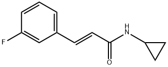 Cinflumide Struktur