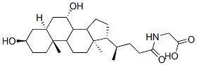 Glycoursodeoxycholic Acid