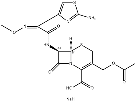 Cefotaxime sodium