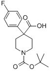 N-BOC-4-(P-FLUOROPHENYL)-4-PIPERIDINECARBOXYLIC ACID price.