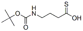 Butanethioic acid, 4-[[(1,1-dimethylethoxy)carbonyl]amino]- (9CI) Struktur