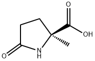 2-Methyl-5-oxo-Proline Struktur