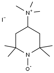 4-TRIMETHYLAMMONIUM-2,2,6,6-TETRAMETHYLPIPERIDINE-1-OXYL IODIDE