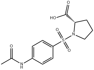 1-{[4-(ACETYLAMINO)PHENYL]SULFONYL}PYRROLIDINE-2-CARBOXYLIC ACID price.