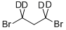 1,3-DIBROMOPROPANE-1,1,3,3-D4 Struktur