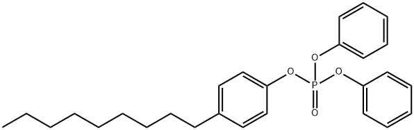 NONYLPHENYLDIPHENYLPHOSPHATE Struktur