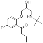 Butofilolol Struktur