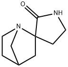 Spiro[1-azabicyclo[2.2.1]heptane-2,3-pyrrolidin]-2-one (9CI) Struktur