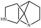 Spiro[1-azabicyclo[2.2.1]heptane-7,3-pyrrolidine] (9CI) Struktur