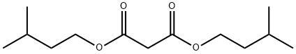 Propan-1,3-dioic acid, di[3-methylbutyl] ester Struktur