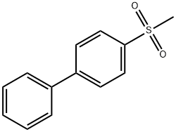 4-METHANESULFONYL-BIPHENYL Struktur